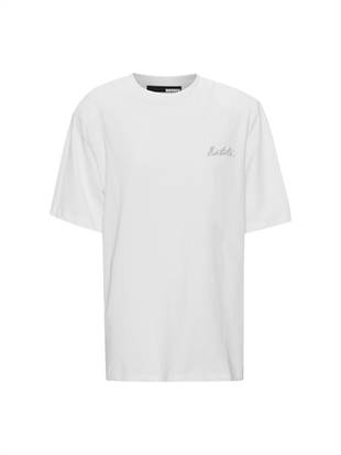 Rotate - Boxy logo t-shirt Bright white